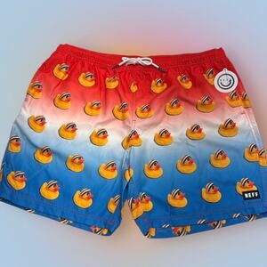 NEFF Men’s XXL RUBBER DUCKY Shorts